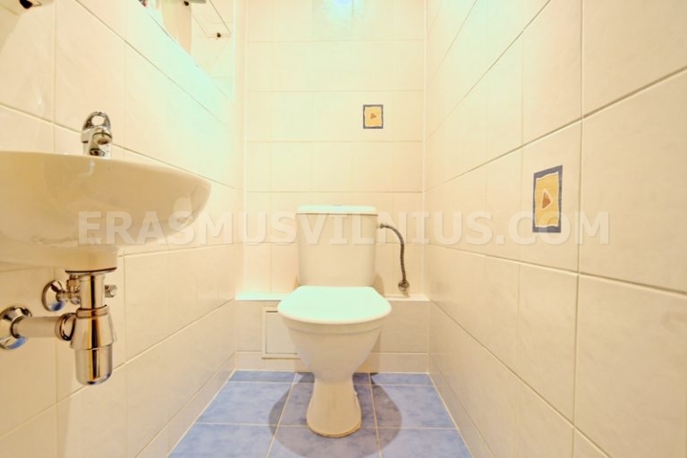 Küche und Essbereich in 4-Zimmer-Erasmus-Wohnung, Kauno gatvė