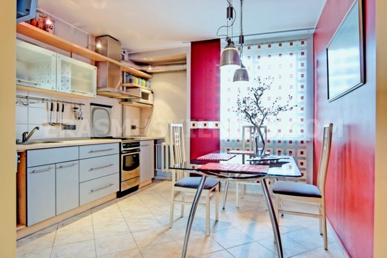 Wohnung 1, Kauno gatvė — 4-Zimmer-Erasmus-Wohnung in Vilnius, gebucht