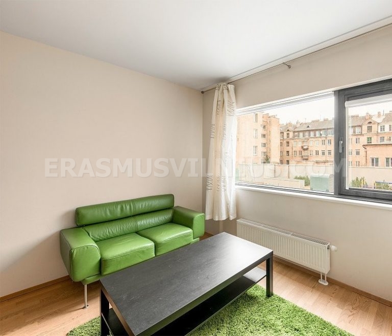 Ausgestattete Küche mit Geschirrspüler in Erasmus-Studentenwohnung