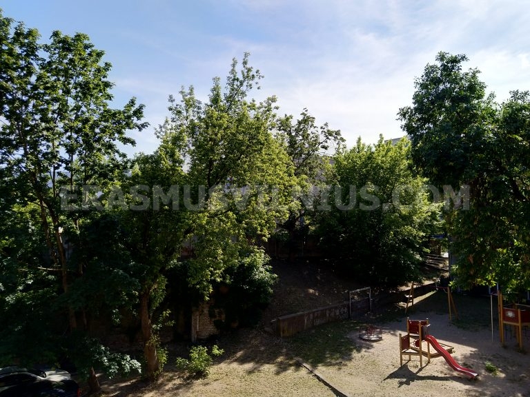 Flur zwischen den Schlafzimmern in Erasmus-Wohnung, Kauno gatvė