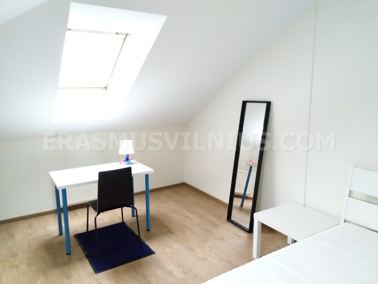 Gemeinschaftsbereich in 6-Zimmer-Studentenwohnung, Subačiaus gatvė Vilnius