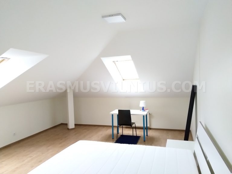 Wohnung 4, Subačiaus gatvė — 6-Zimmer-Erasmus-Wohnung zur Miete in der Altstadt von Vilnius