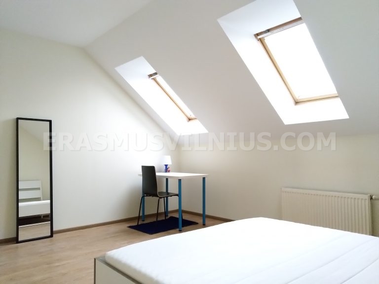 Zweites Badezimmer mit Dusche in 6-Zimmer-Erasmus-Wohnung