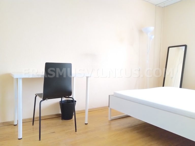 Küchenbereich in 3-Zimmer-Erasmus-Wohnung, Šaltinių gatvė Vilnius