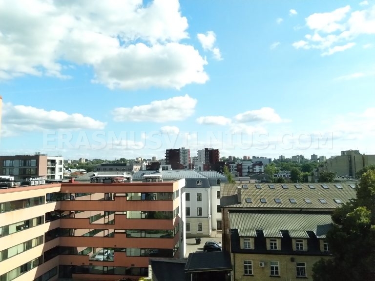 Möbliertes Schlafzimmer in 3-Zimmer-Erasmus-Wohnung nahe der Altstadt