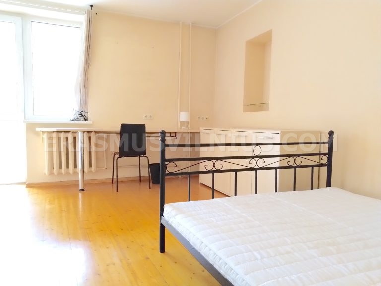 Voll ausgestattete Küche mit Gasherd und Backofen in Wohnung 1