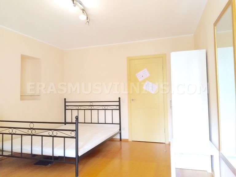 Küchenübersicht in 4-Zimmer-Erasmus-Wohnung, Kauno gatvė