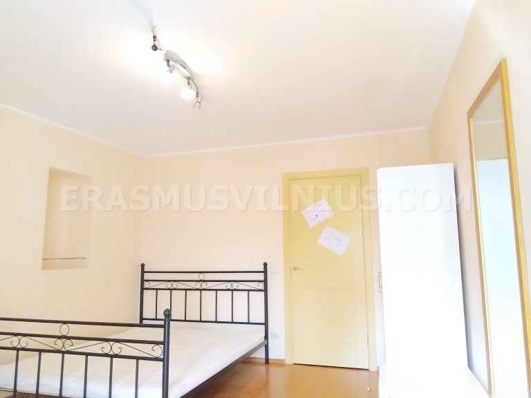 Helles Zimmer in 4-Zimmer-Erasmus-Wohnung, Kauno gatvė